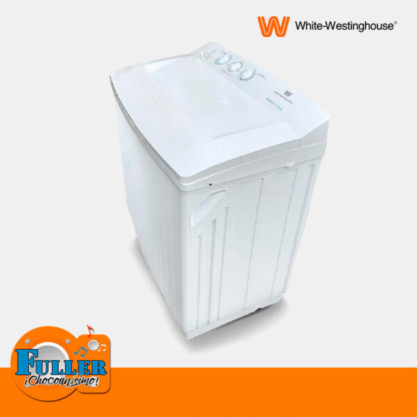 Lavadora Semiautomática de 31 libras White Westinghouse WWBT14M6MUWW - Imagen 2