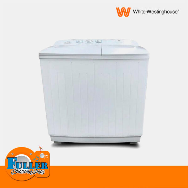 Lavadora Semiautomática de 31 libras White Westinghouse WWBT14M6MUWW