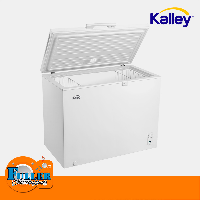 Congelador Kalley 293Lt Dual K-CH293L Blanco - Imagen 2