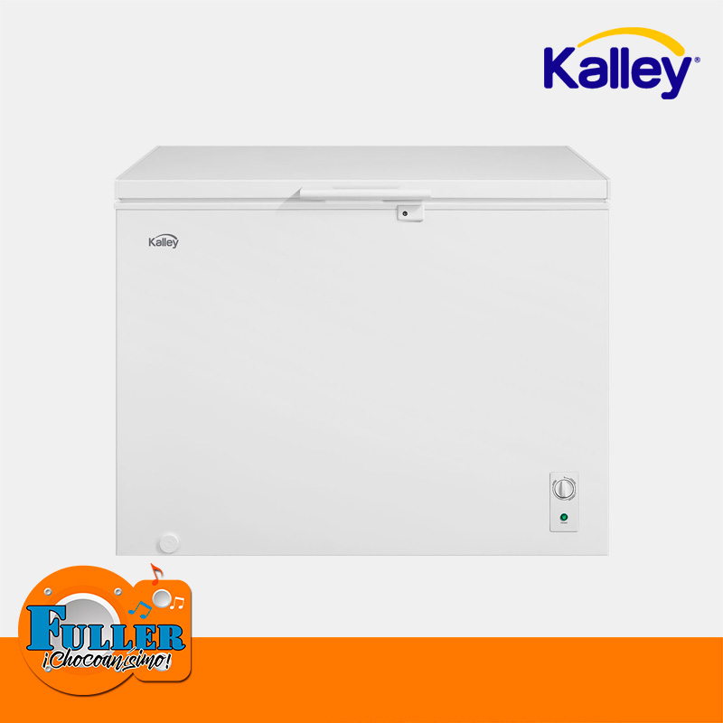 Congelador Kalley 293Lt Dual K-CH293L Blanco