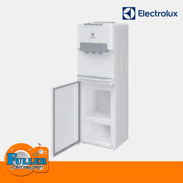 Dispensador de Agua Electrolux con Gabinete y 3 grifos ES11WR - Blanco - Imagen 2
