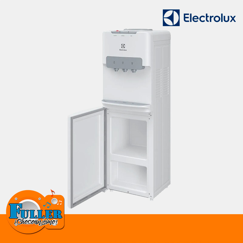 Dispensador de Agua Electrolux con Gabinete y 3 grifos ES11WR - Blanco - Imagen 2