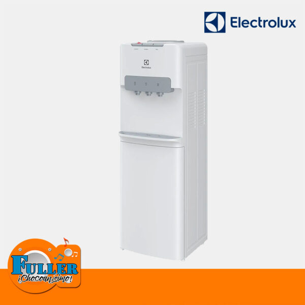 Dispensador de Agua Electrolux con Gabinete y 3 grifos ES11WR - Blanco