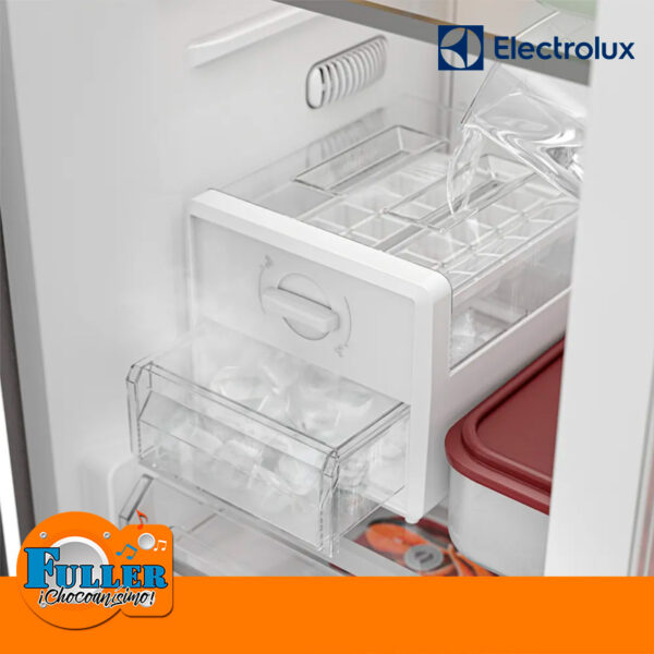 Nevecón Electrolux 442L Side by Side No Frost  Inverter - ERSA44V3HVG - Gris - Imagen 3