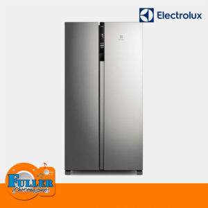 Nevecón Electrolux 442L Side by Side No Frost  Inverter - ERSA44V3HVG - Gris