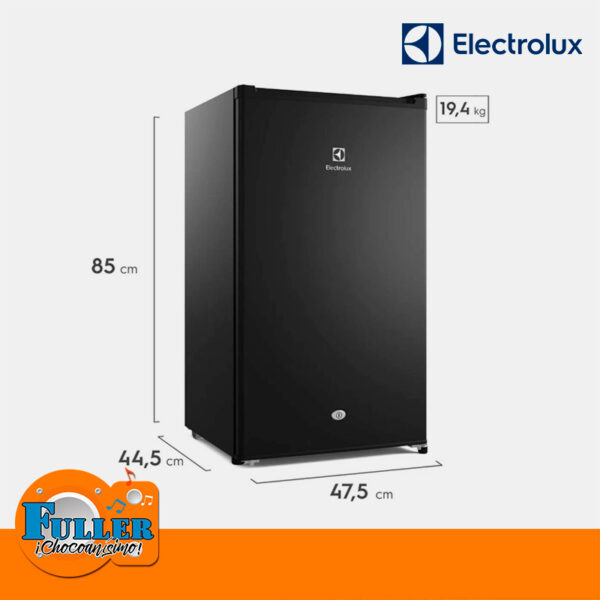 Nevera minibar Electrolux 90Lt ERD090G3HWB - Blanca - Imagen 4