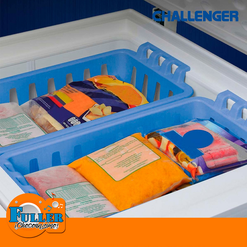 Congelador Challenger 387Lt CH363 - Horizontal Blanco - Imagen 2