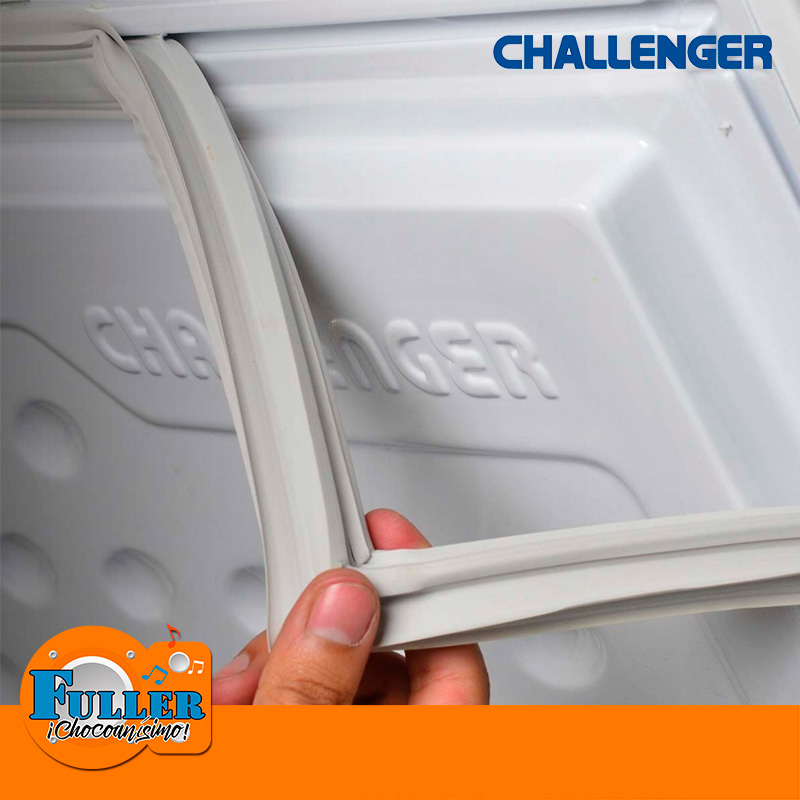 Congelador Challenger 387Lt CH363 - Horizontal Blanco - Imagen 3