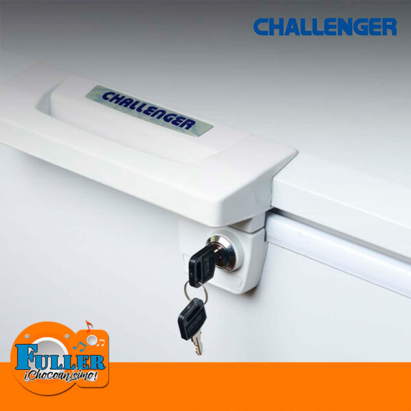 Congelador Challenger 387Lt CH363 - Horizontal Blanco - Imagen 4