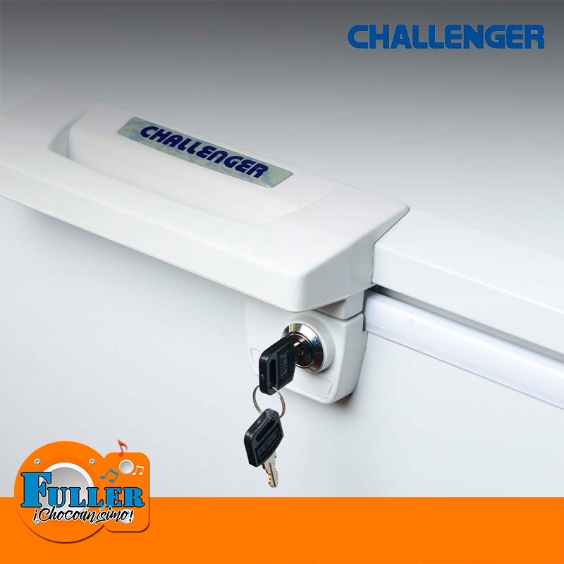 Congelador Challenger 387Lt CH363 - Horizontal Blanco - Imagen 4