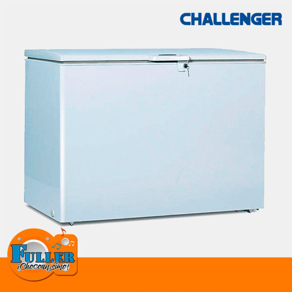Congelador Challenger 387Lt CH363 - Horizontal Blanco