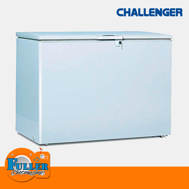 Congelador Challenger 387Lt CH363 - Horizontal Blanco