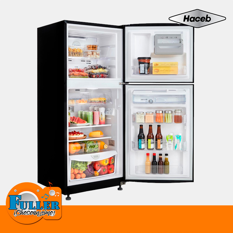 Nevera haceb No Frost de 243Lt SE MI TI R2 TITANIO - Imagen 4