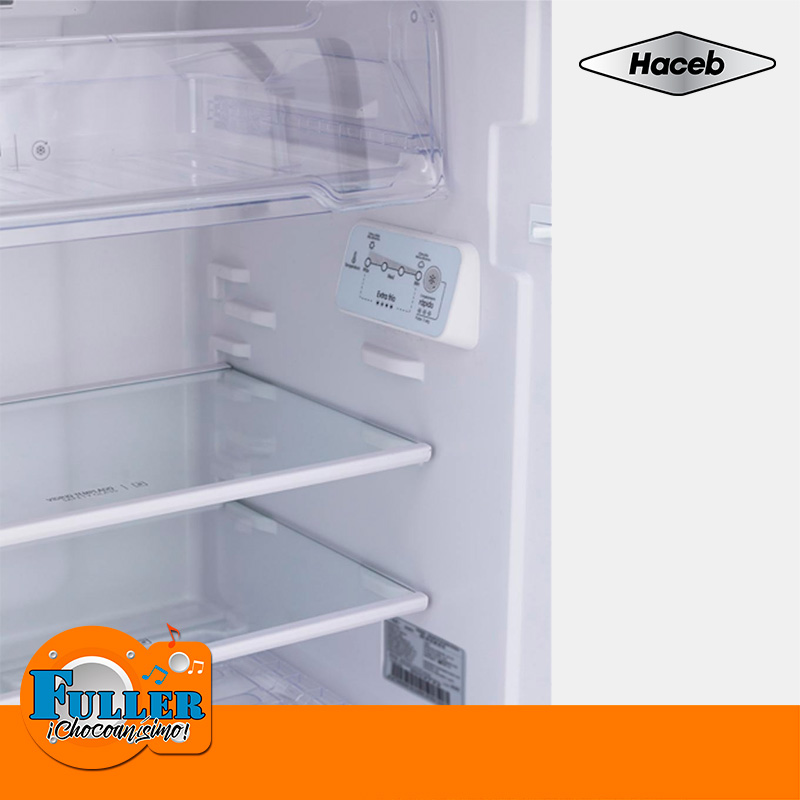 Nevera haceb No Frost de 243Lt SE MI TI R2 TITANIO - Imagen 3