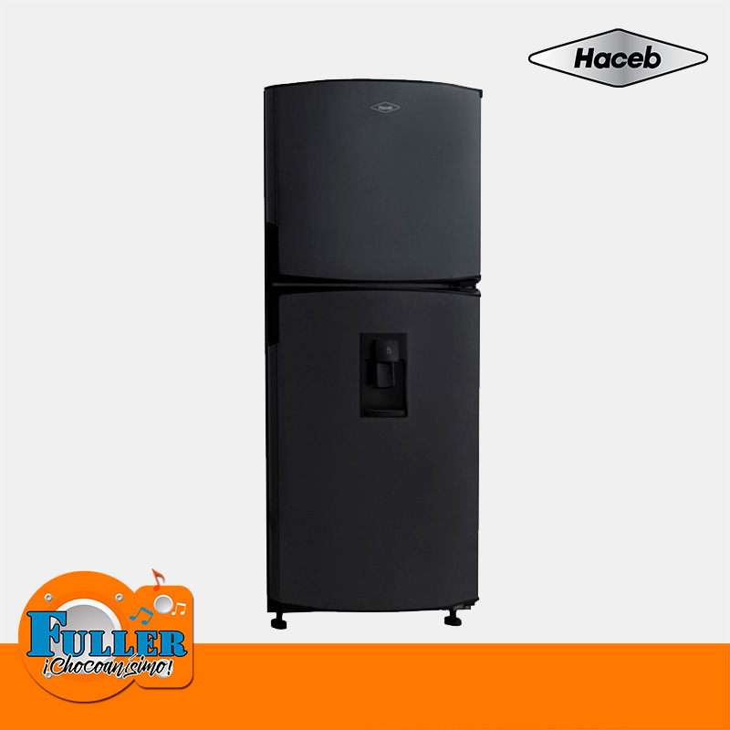 Nevera haceb No Frost de 243Lt SE MI TI R2 TITANIO