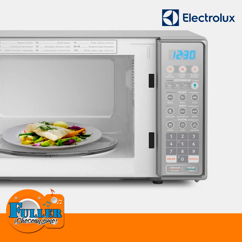 Horno microondas electrolux 20LT EMDO20S3GSLUG - Gris - Imagen 2