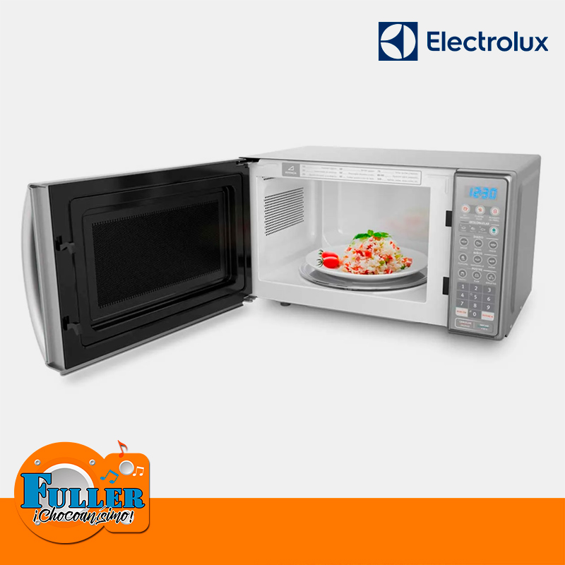 Horno microondas electrolux 20LT EMDO20S3GSLUG - Gris - Imagen 3