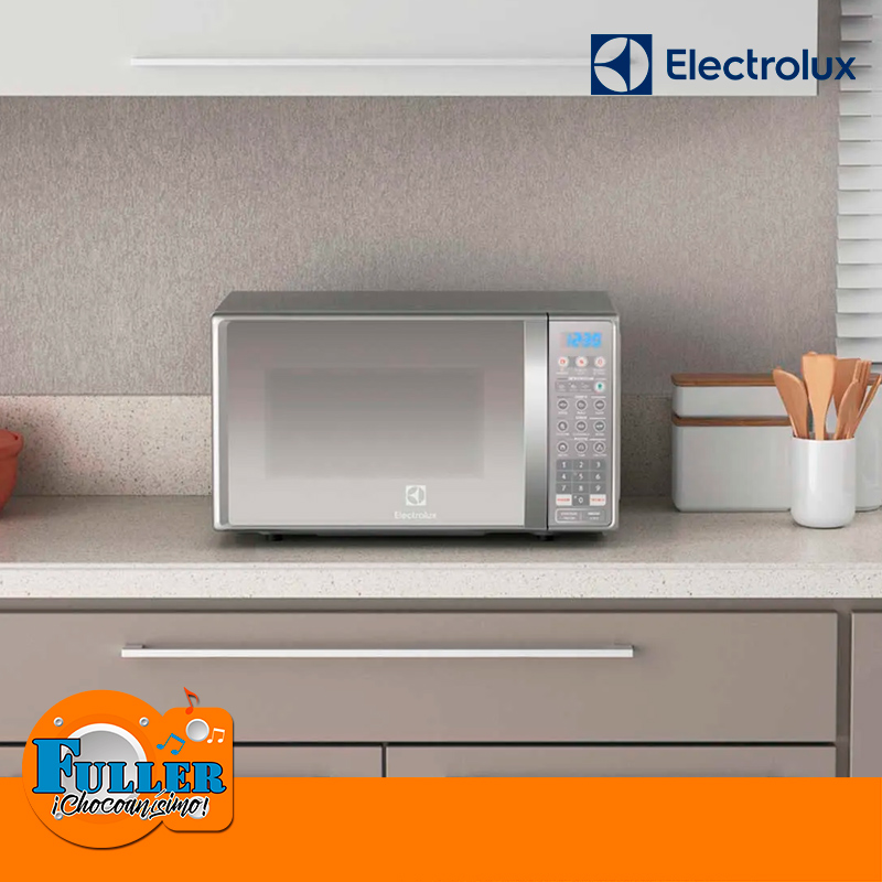 Horno microondas electrolux 20LT EMDO20S3GSLUG - Gris - Imagen 4