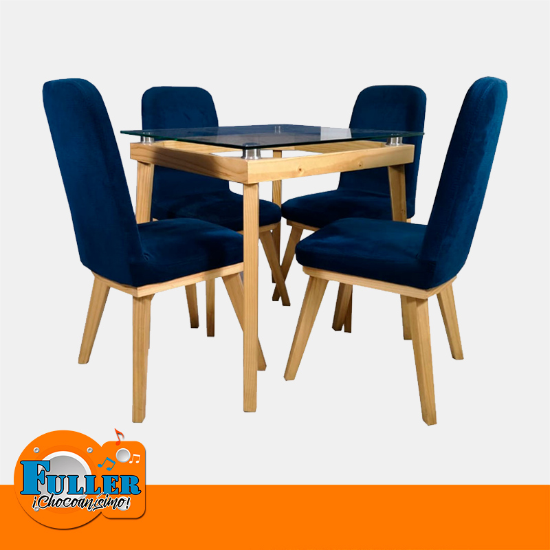 Comedor  Bilbao - Azul oscuro