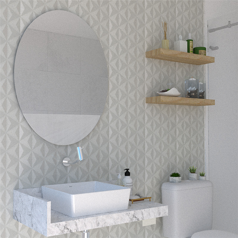 Espejo ferrara 800×618×19 mm ef40001 - Imagen 2