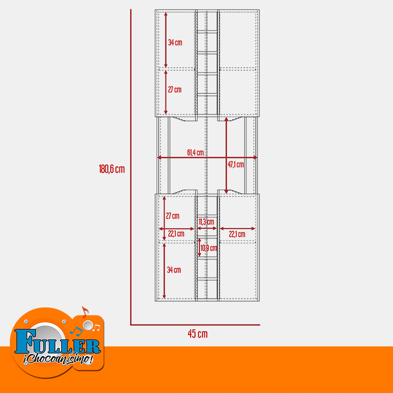Bar Esquinero Obregón BDT 8143 Duna/Taupe - Imagen 5