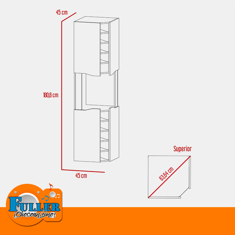 Bar Esquinero Obregón BDT 8143 Duna/Taupe - Imagen 6
