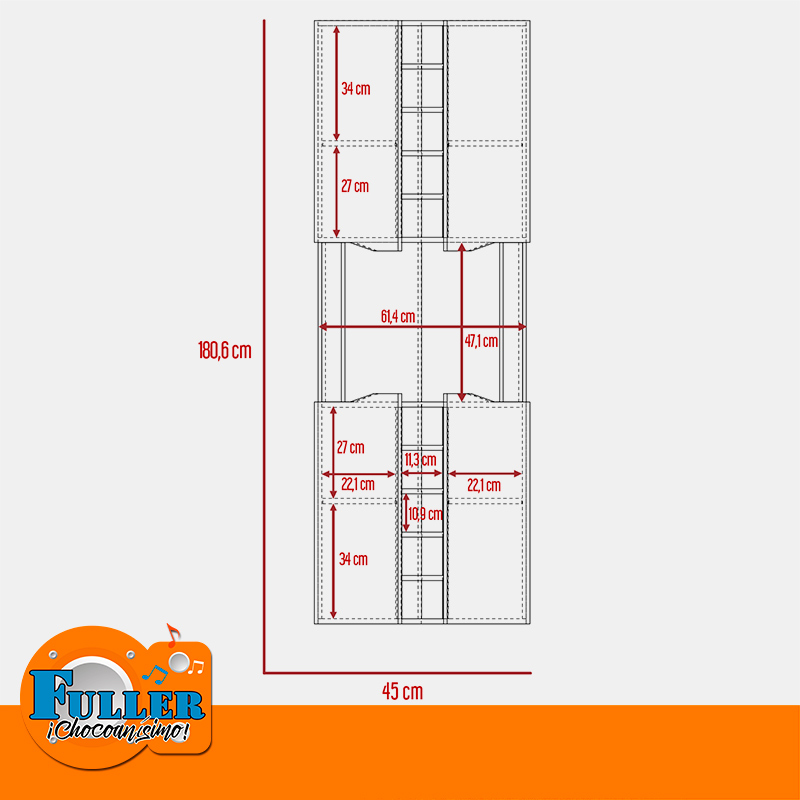Bar Esquinero Obregón BDT 8143 Duna/Taupe - Imagen 7