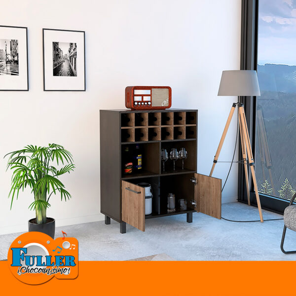 Bar RTA KAIA BWM 3714 WG/MIEL - Imagen 2