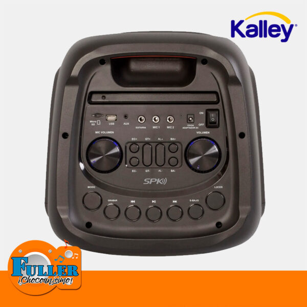 Columna Amplificada Kalley 2x8 Recargable SPK100N - Imagen 5