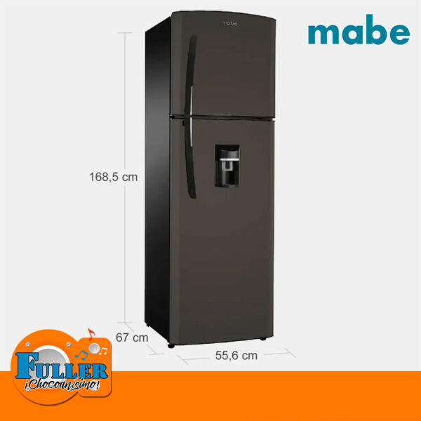 Nevera mabe No Frost de 267 Lt RMA267FBCG Grafito - Imagen 4